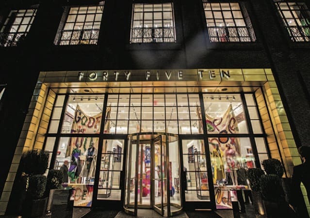 Forty Five Ten's Downtown Dallas flagship