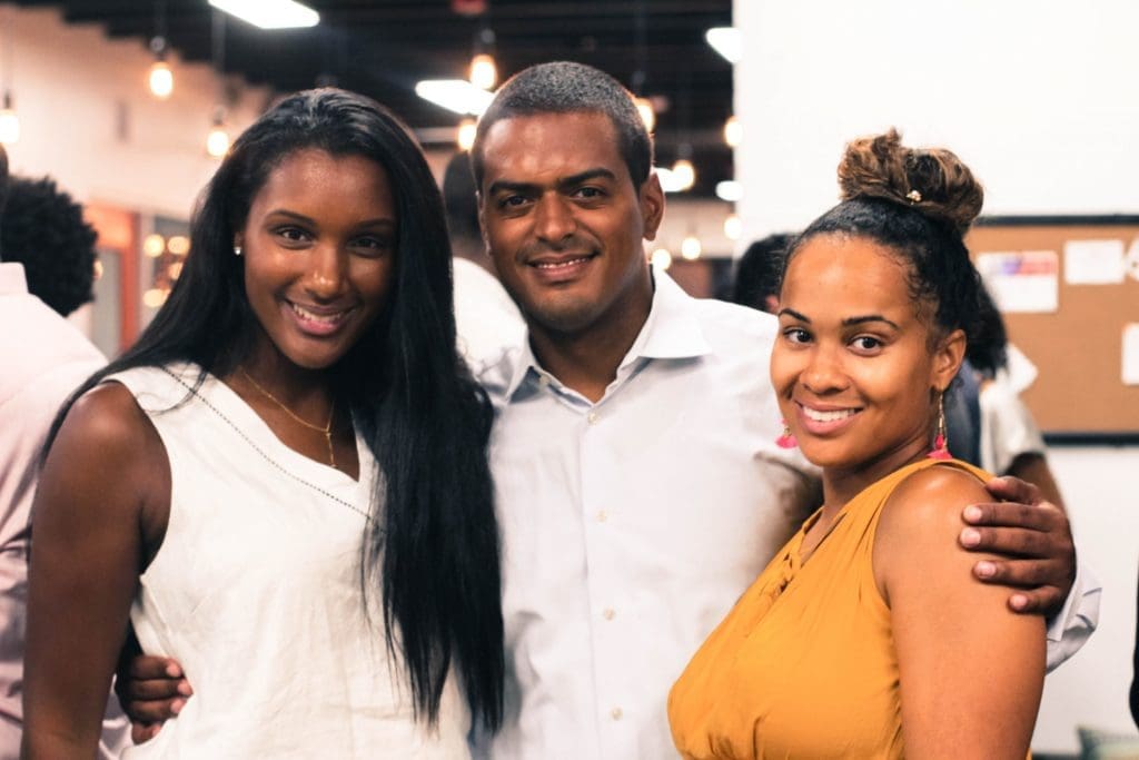 Houston’s Beauty-Minded Young Professionals Flock to New Skincare Startup’s Debut: Epic Launch Party is a Posh Family Affair