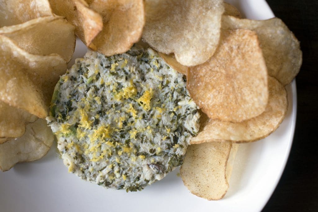Nobie's avocado crab dip 