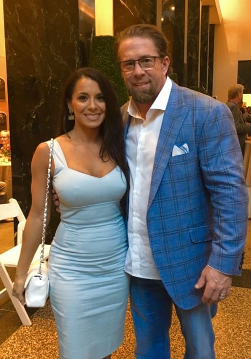 Jeff Bagwell and his wife Rachel got dressed up for one Hall of Fame party.