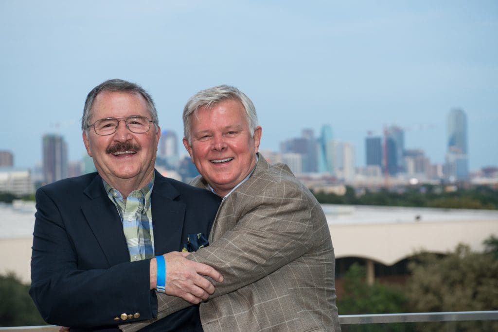 Bill Justice, Mark Robertson