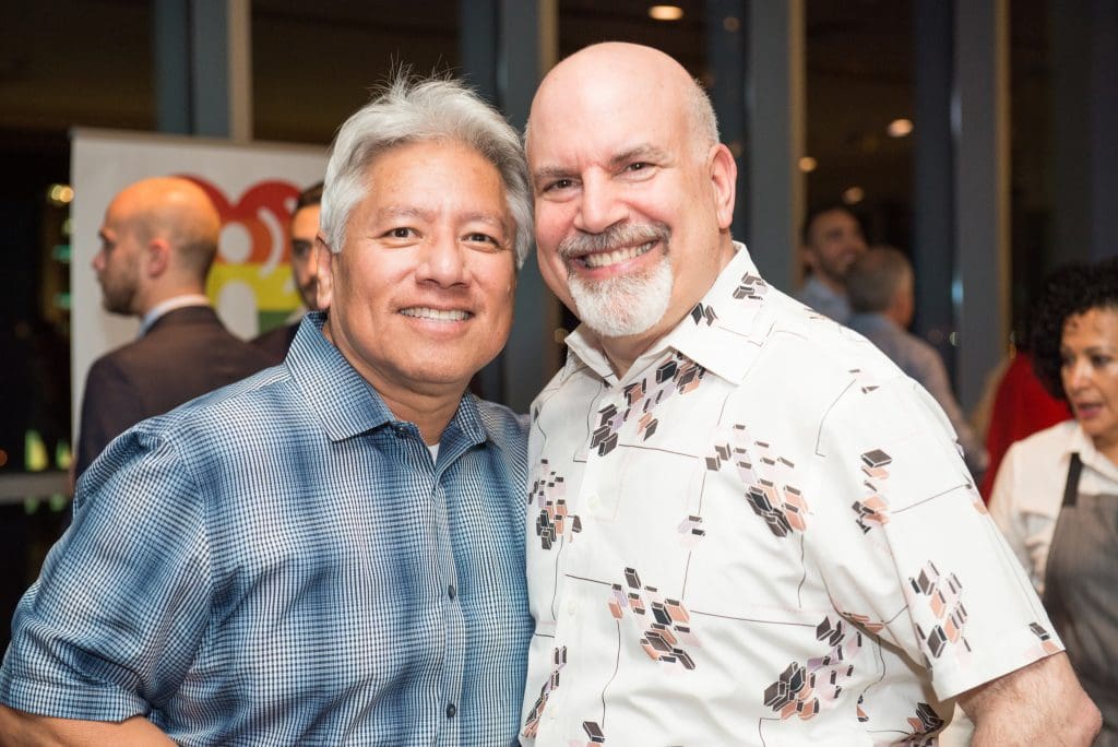 Bob Calderon, Greg Hagopian