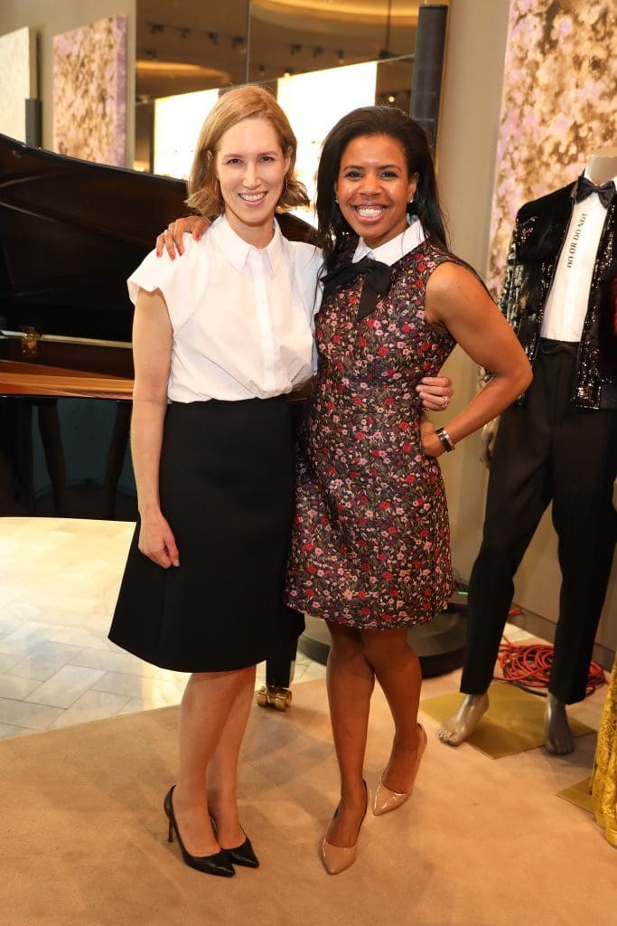Carolyn Dorros, Claire Thielke HGO YPs at The Webster