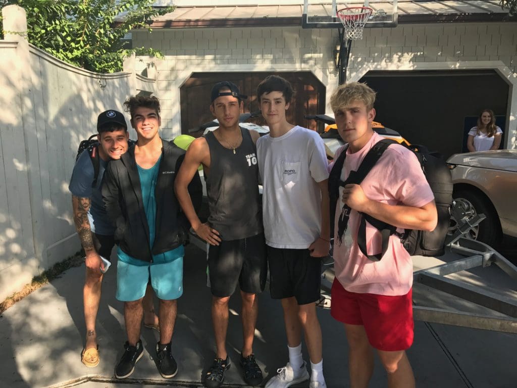 Famed YouTuber Jake Paul Stays at TV News Star’s River Oaks Home, Pulls Off Harvey Rescue Missions: Shedding a Bad Boy Image to Save Lives?