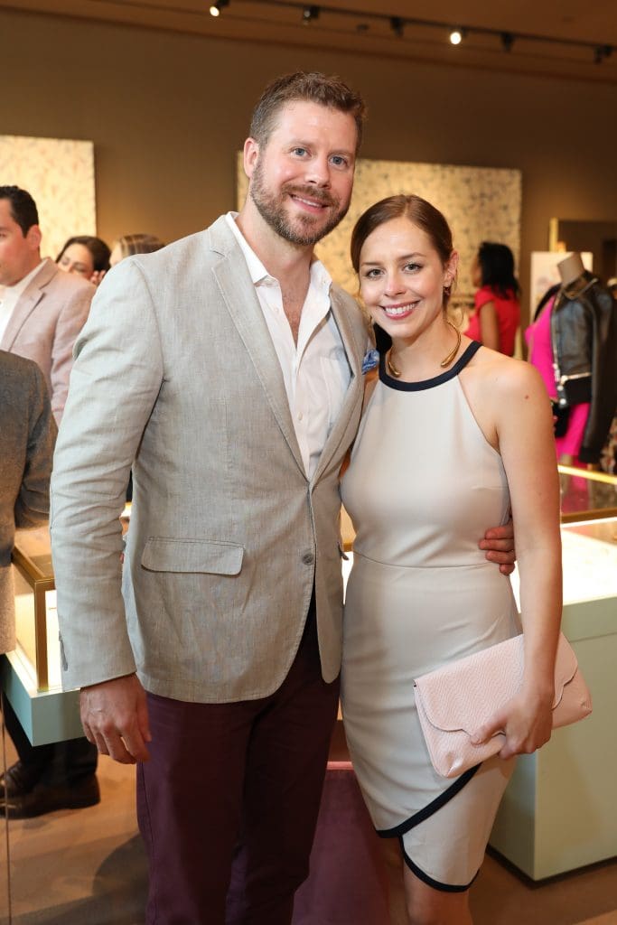 Sarah and David Keck at the webster