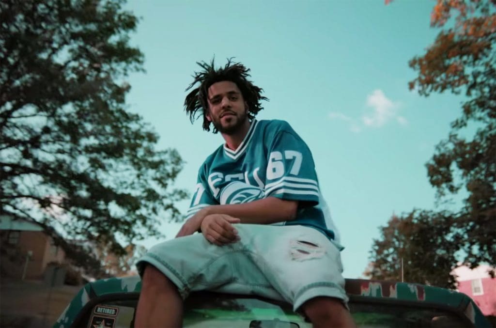 J. Cole went platinum with no features.