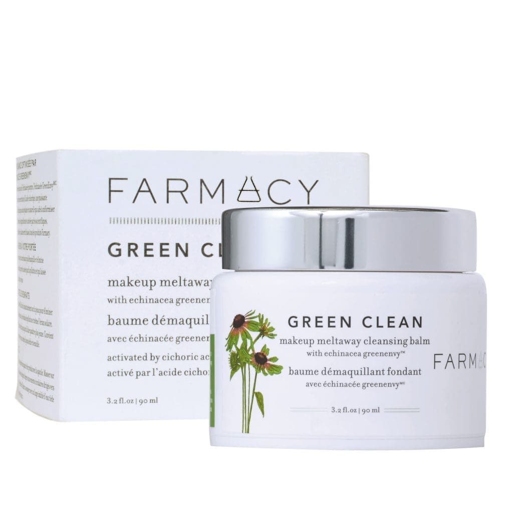Farmacy's Green Clean Makeup Meltaway Cleansing Balm 