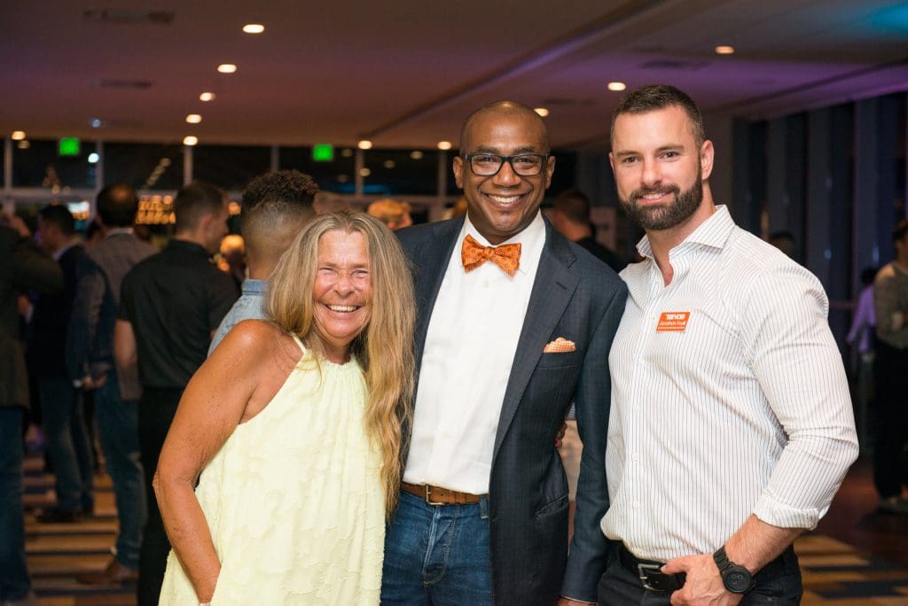 Gretchen Kelly, Terry Loftis, Johnathan Faulk
