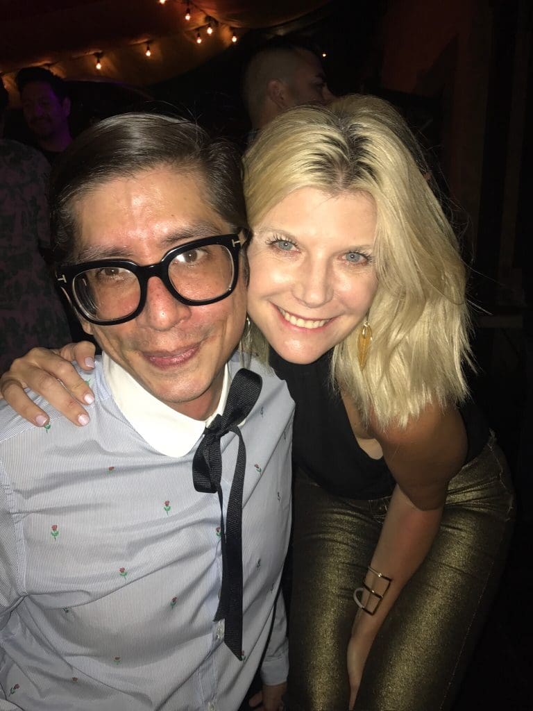 Snaps from Billy Fong's trip to Chateau Marmont