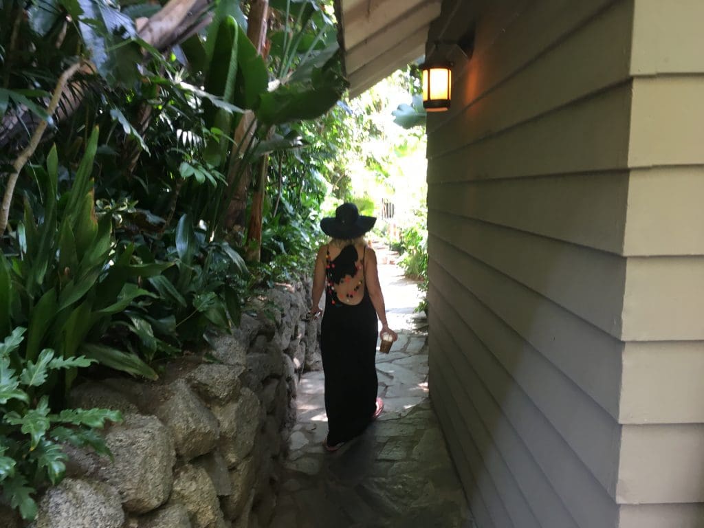 Snaps from Billy Fong's trip to Chateau Marmont