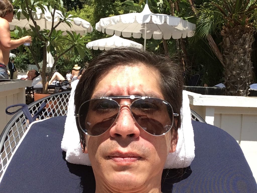 Snaps from Billy Fong's trip to Chateau Marmont