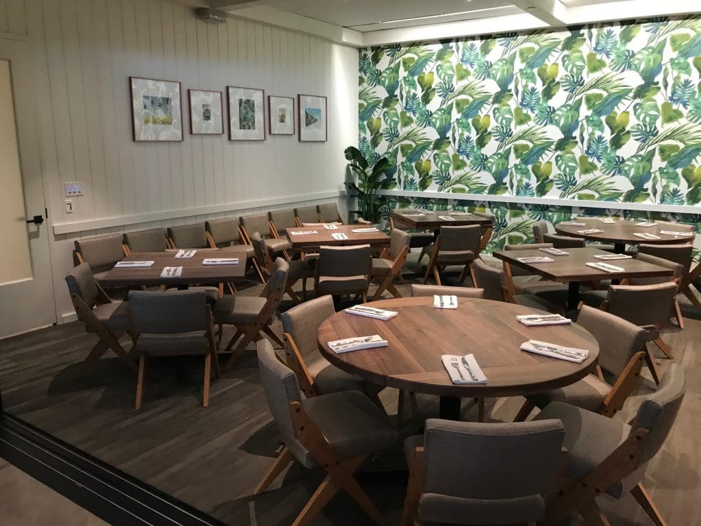 The restaurant will have new and unique dishes in addition to Tommy Bahama's beloved favorites. 