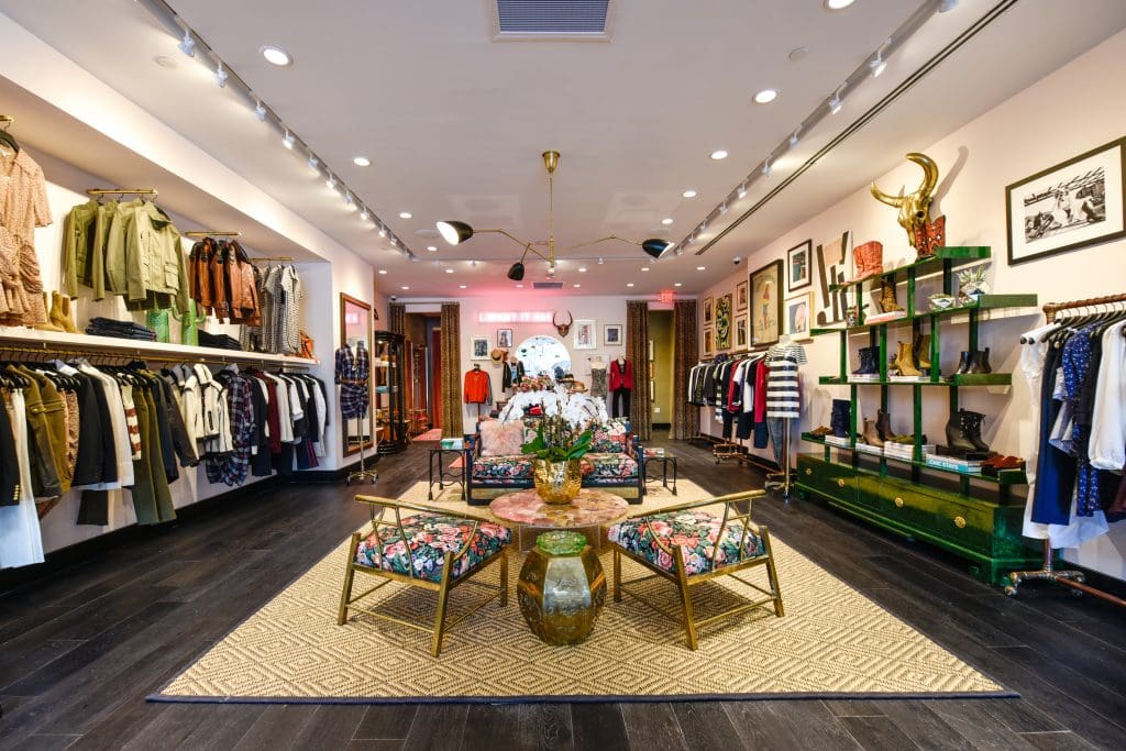 Veronica Beard boutique in Highland Park Village