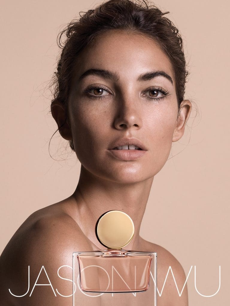 Lily Alridge in the Jason Wu Fragrance Campaign, Photo by Inez & Vinoodh