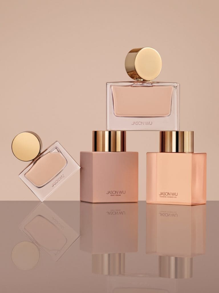 Jason Wu Fragrance line, photo by Toby McFarlan Pond