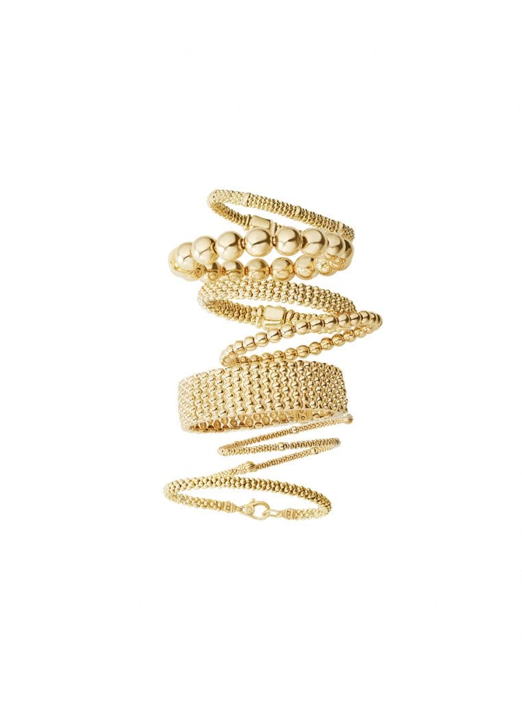 Lagos 18K Gold Caviar Collection