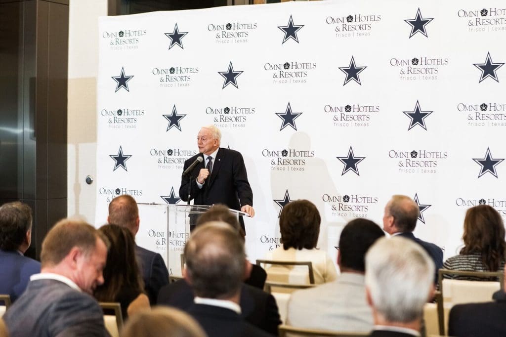 Mr. Jerry Jones