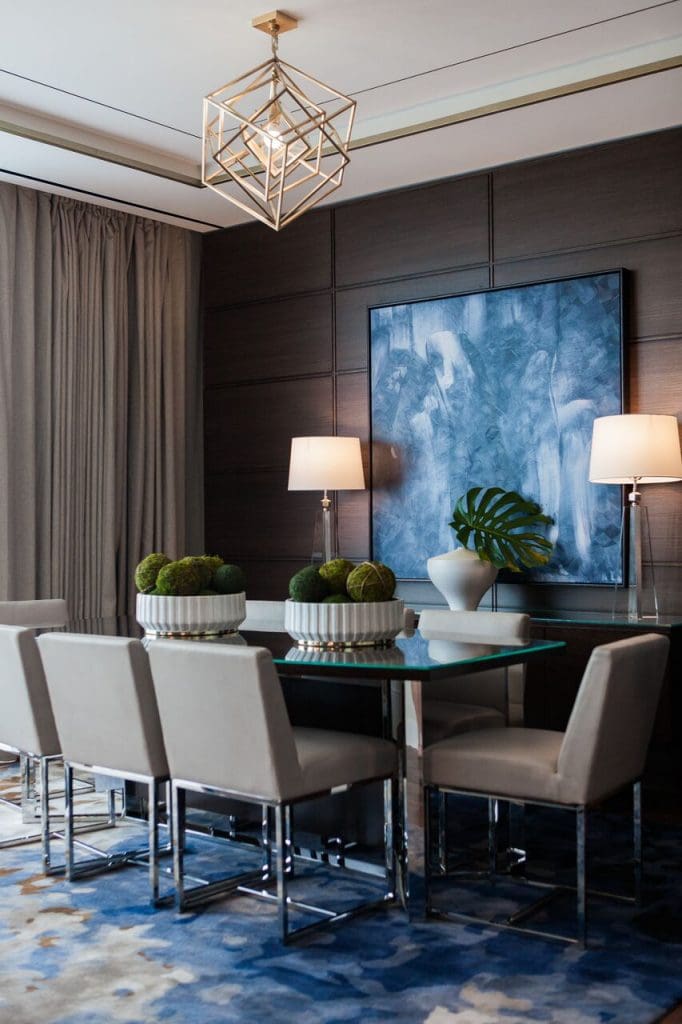 Inside the Presidential Suite 