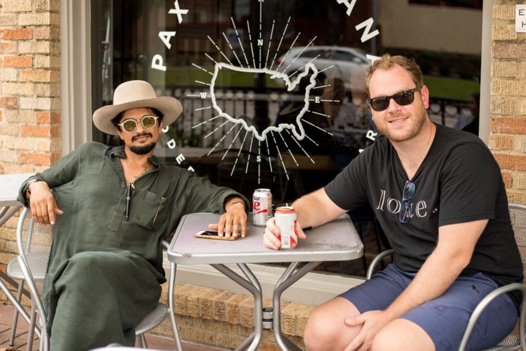 Raj Natarajan, Chris Johnson