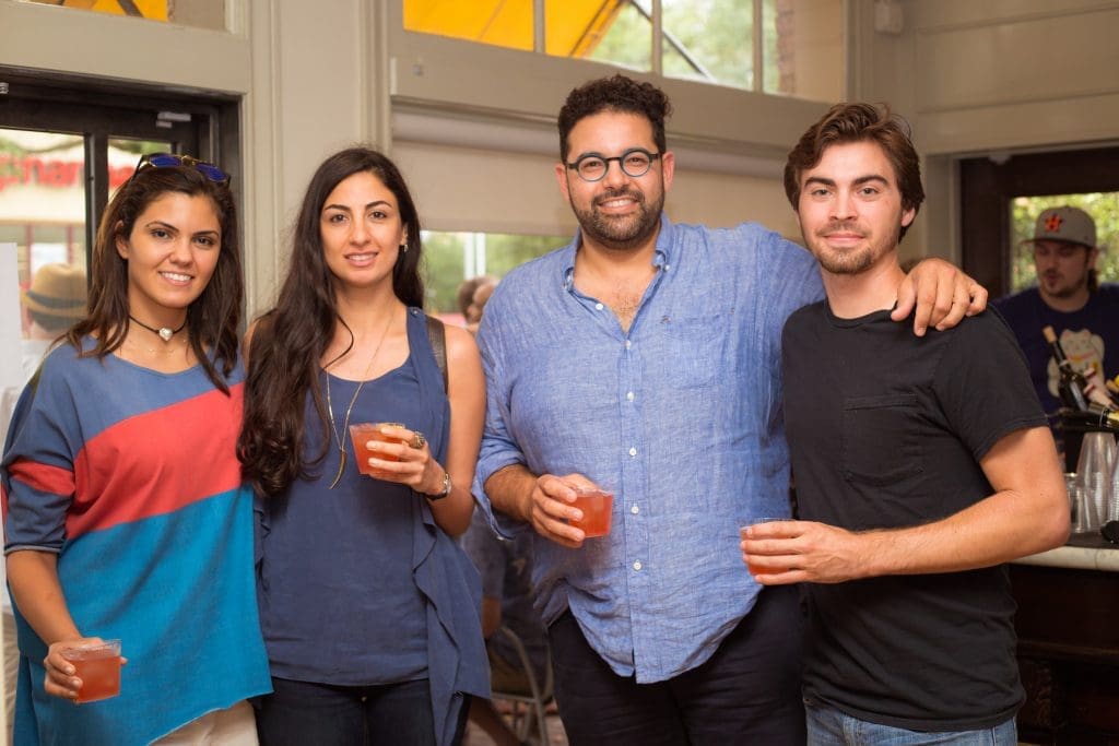 Roxana Kouros, Golnaz Jamsheed, Lutif Rukab, Graham Cooper