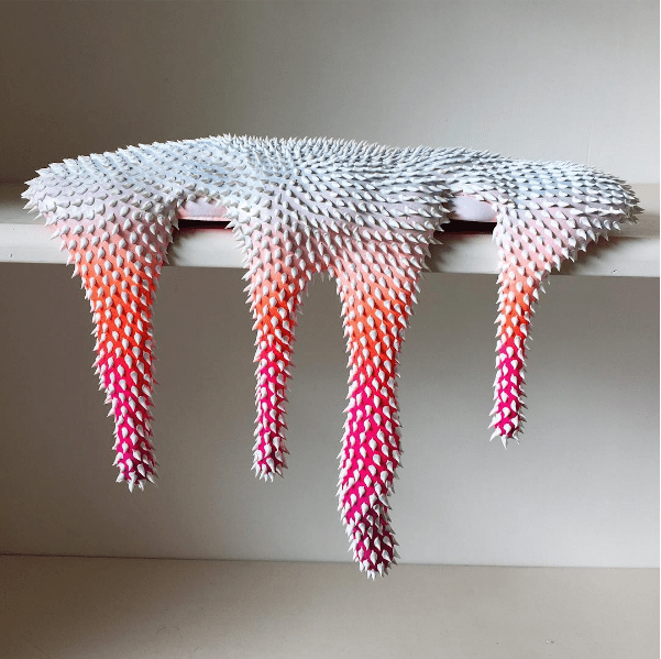 A snap of a recent piece via Dan Lam's Instagram, @sopopomo. 
