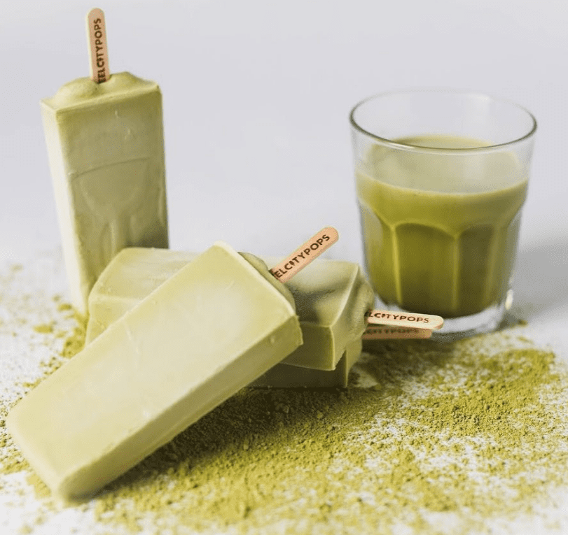 Get your daily dose of matcha with the help of Steel City. 