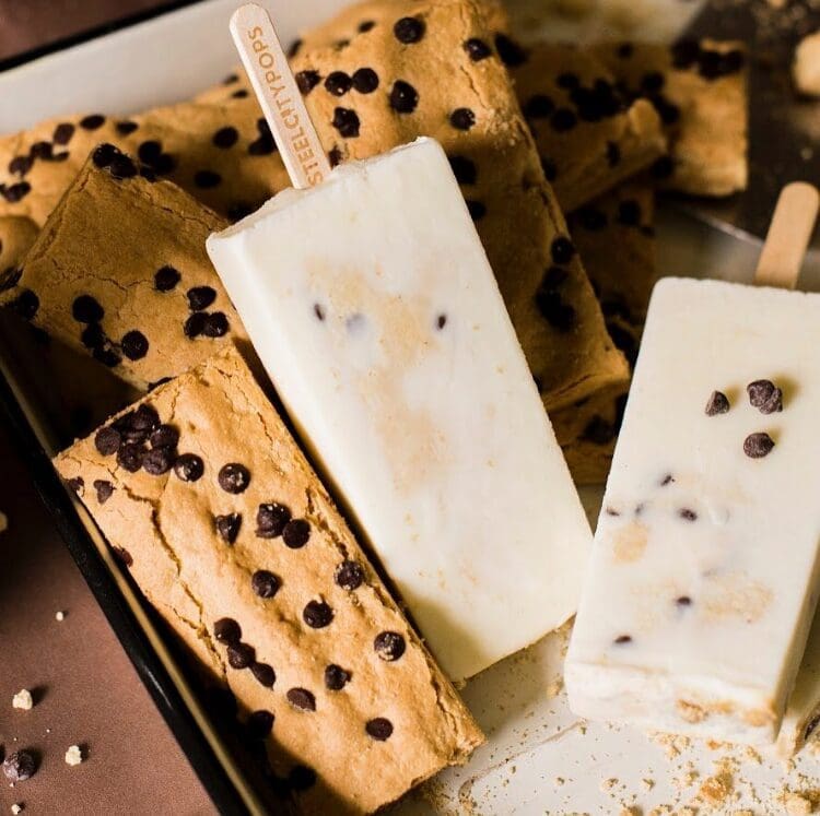 Steel City Pop's gluten-free cookie pop. 