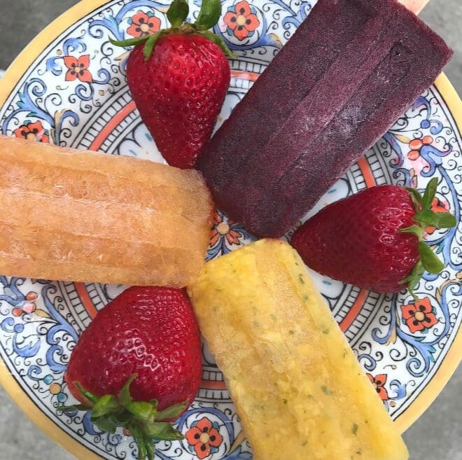 Ice pops and cocktails collide with the liquor-infused Poptails. 