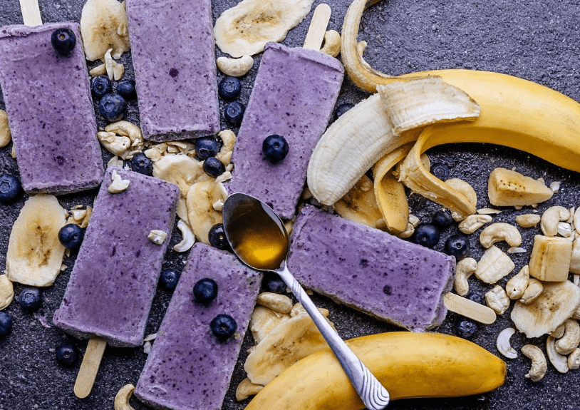 Frozen treats get a healthy twist thanks to B Pop. (Photo by Cooper Ricca) 
