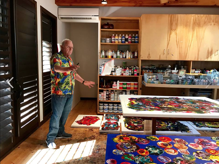 Anthony Hopkins Brings His Art to Houston: Legendary Actor is Having a Private Bayou City Moment