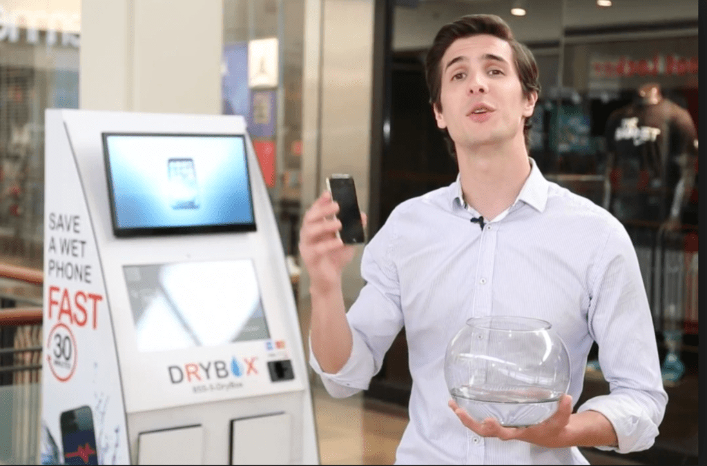 Can your soggy cell phone be saved by this company?