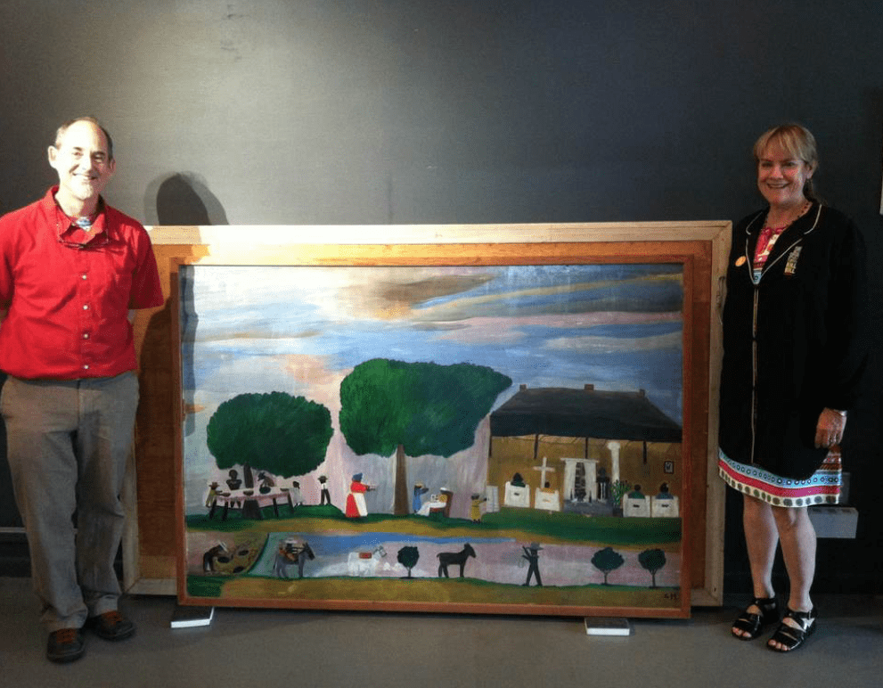 Robert Procter and Jill Whitten are among the city's qualified conservators.
