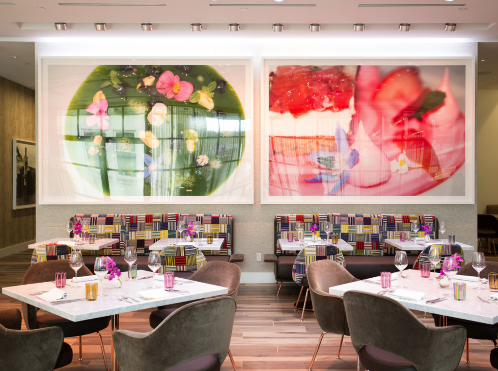 Mirador, located on the fourth floor of Forty Five Ten on Main