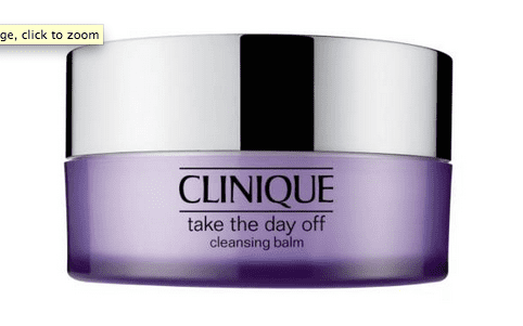 Clinique Take the Day Off Cleansing Balm, $29.50