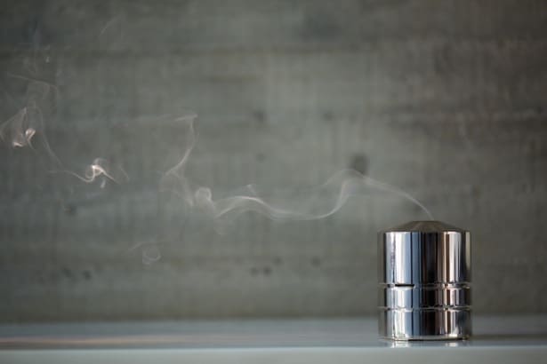 Cylinder Incense Burner from Tennen Collection