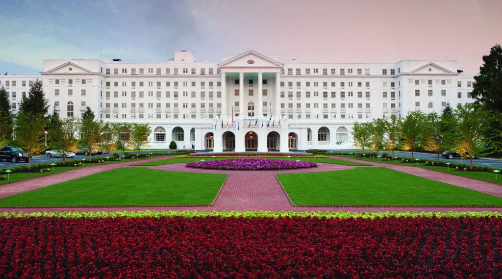 The Greenbrier is a stately shrine to luxury — and an unlikely Houston Texans' host.