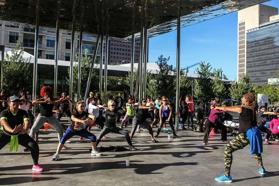 Bring the whole family for a fun lesson in African Dance. Photo courtesy of Fihankra Dance & Fitness Studio. 