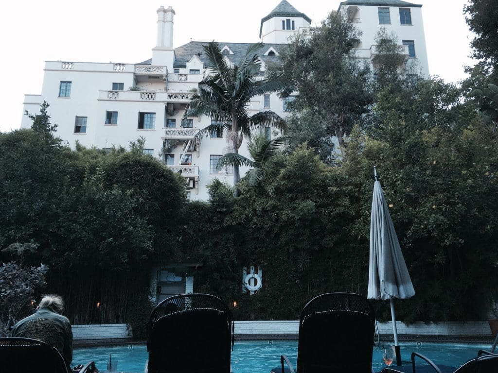 Snaps from Billy Fong's trip to Chateau Marmont