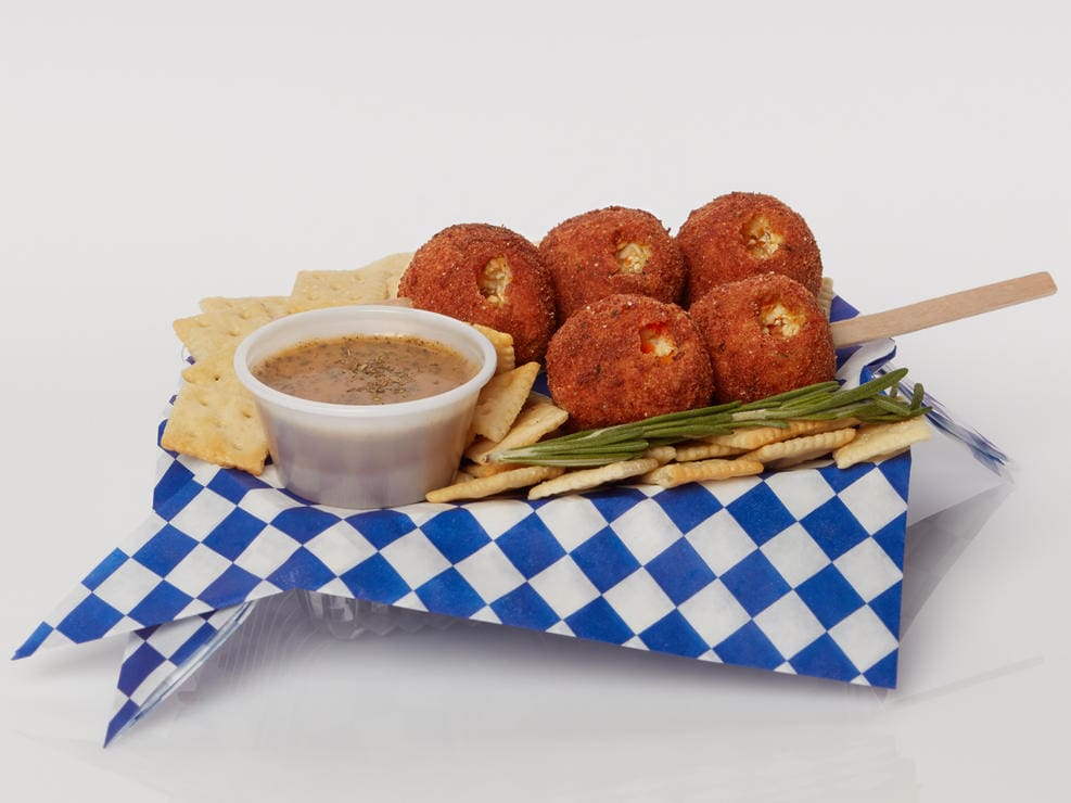 The Texas State Fair proves that you can deep fry anything, including chicken noodle soup. 
