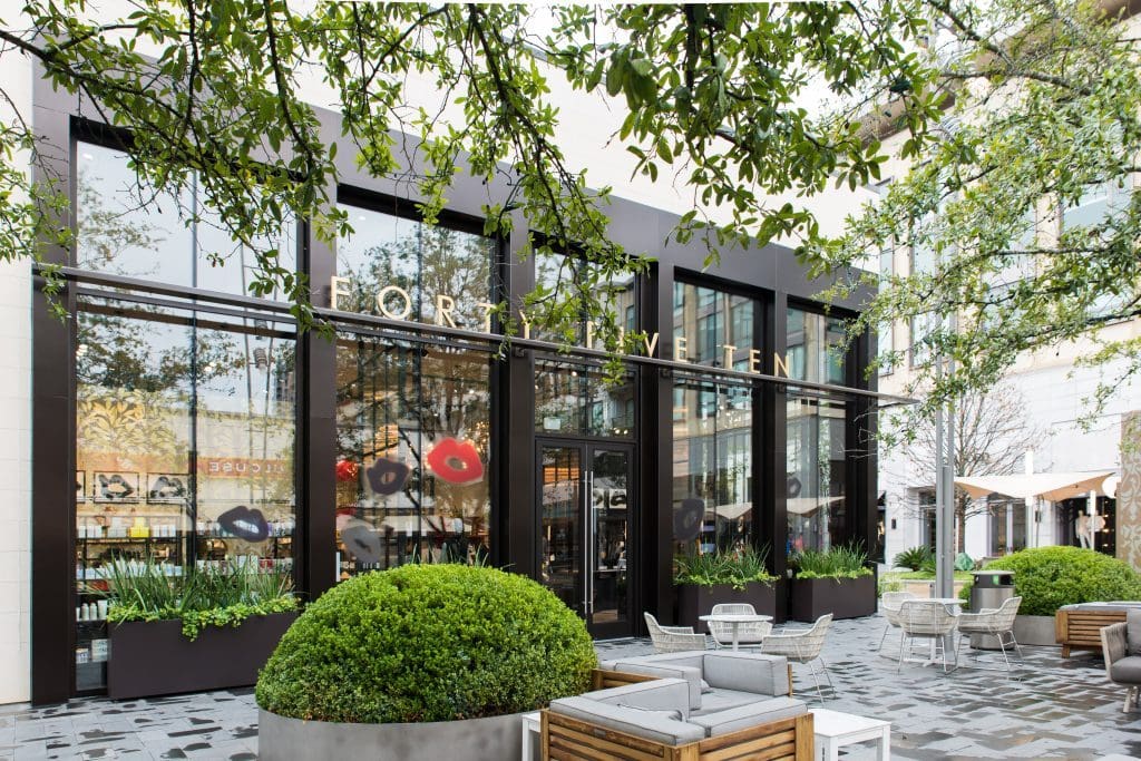 Forty Five Ten to Bow Out of River Oaks District: Major Closure Opens Up a Prime Space in Luxury Shopping Mecca