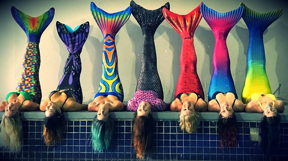 Train to be a mermaid at Scuba Adventure in Plano. Photo courtesy of Scuba Adventure. 