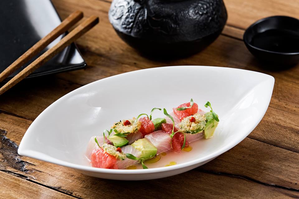 Shinsei will bring fresh sushi and seafood to the airport. 