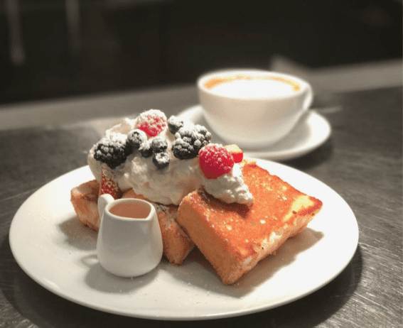 Sixty Vines has an atmosphere as enjoyable as its food. 