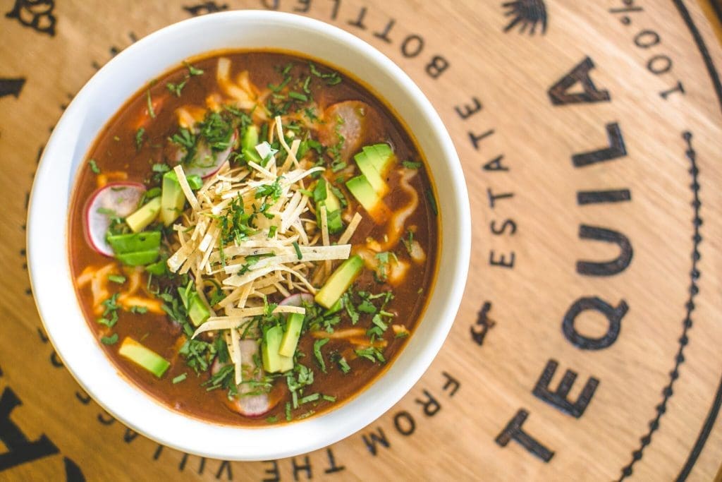 Check out Superica's sope de tortilla. (Photography by Erik Meadows)