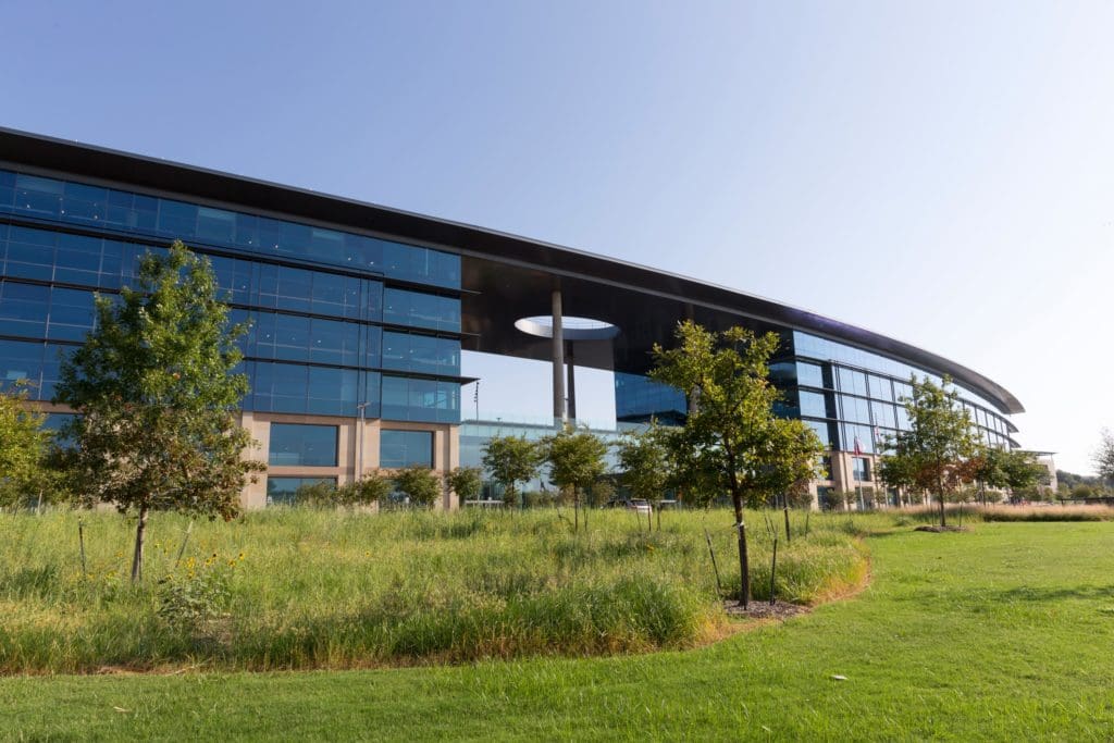Toyota’s New North American Headquarters Brings a Green Mission to Texas: See its Plant Life Roof
