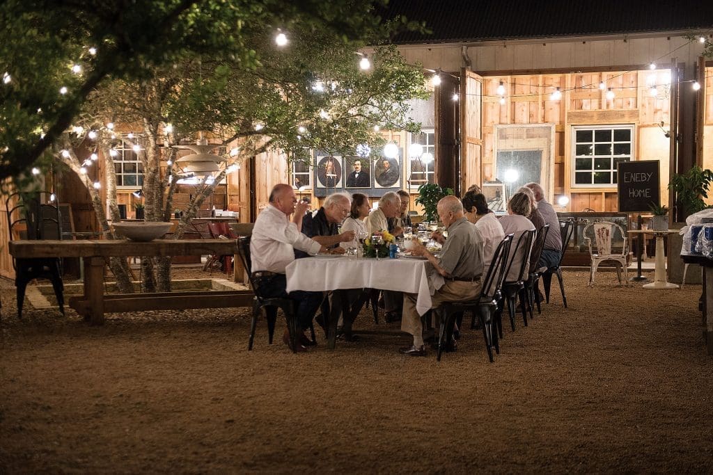 Pop-up dinners at The Compound (Photo Natalie Lacy Lange)