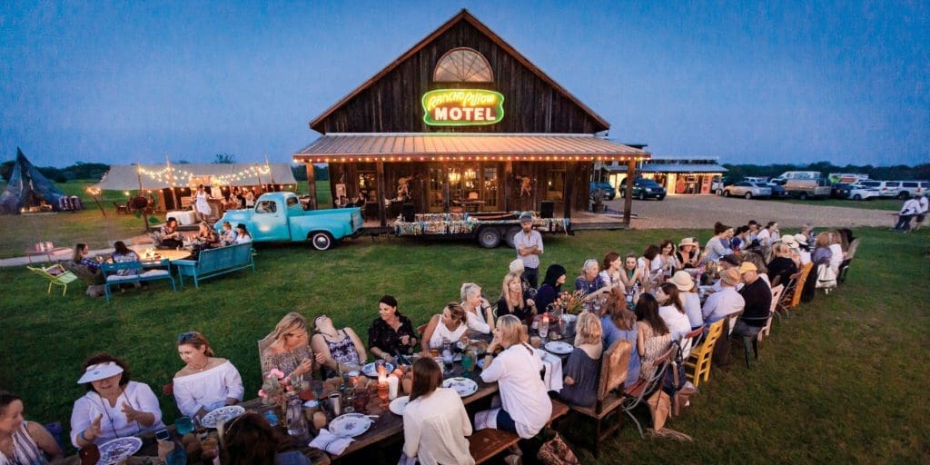 Feast in the Field at Rancho Pillow. (Photo Josh Moore)
