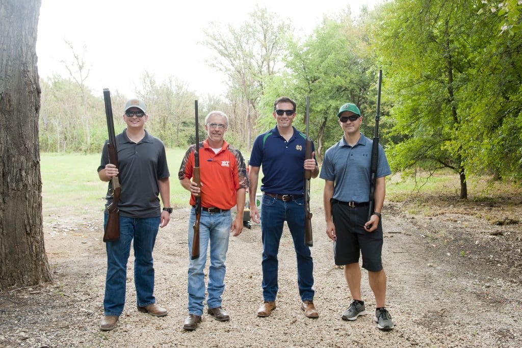 Ryan Lavalley, Michael Kersey, James Devereaux, Justin Wells