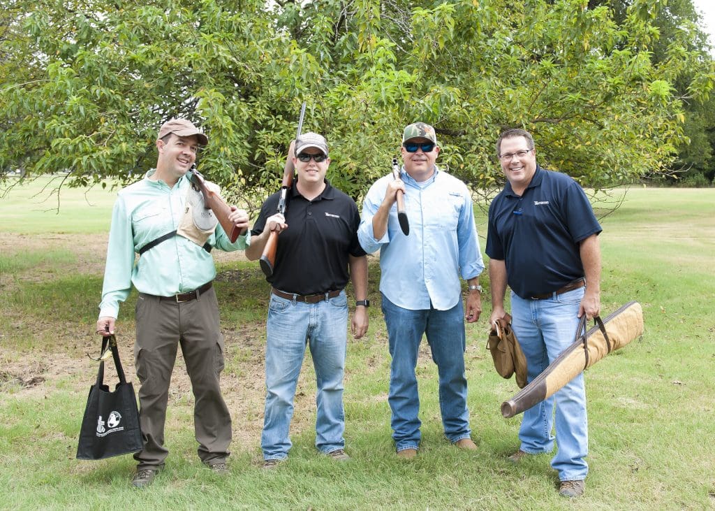 Casey Jones, Brent McNeme, Kyle Bramlett, Drew Landis