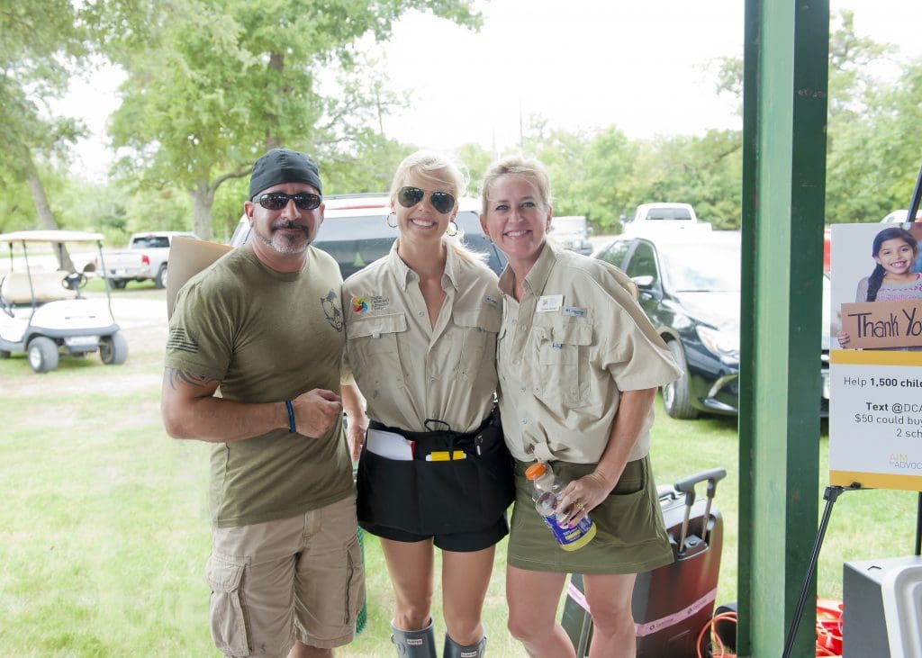 Dan Lombardo, Ellen Hatcher, Kristen Howell